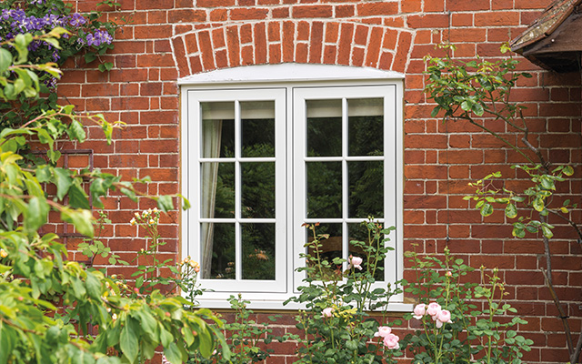 Cottage Flush Window